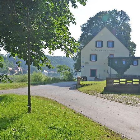 Elbschloesschen Refugium Otel Pirna Dış mekan fotoğraf