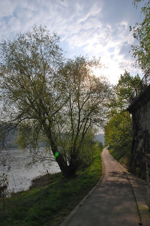 Elbschloesschen Refugium Otel Pirna Dış mekan fotoğraf