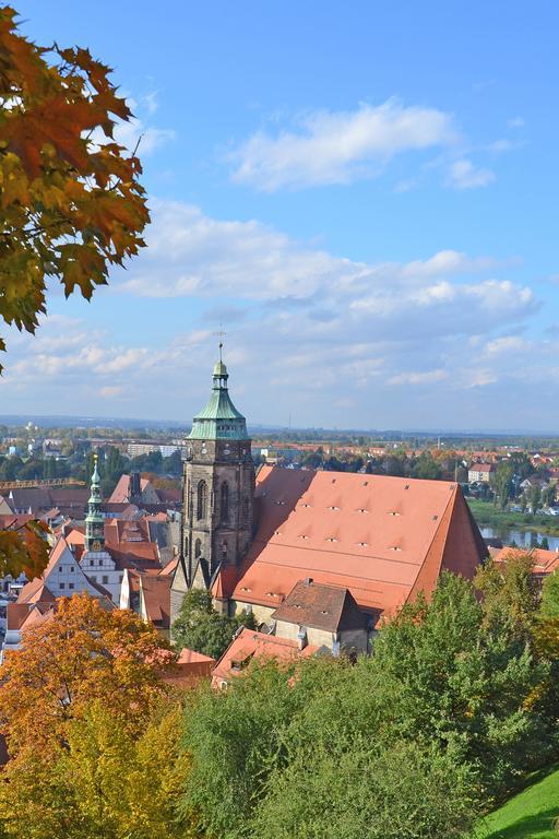 Elbschloesschen Refugium Otel Pirna Dış mekan fotoğraf