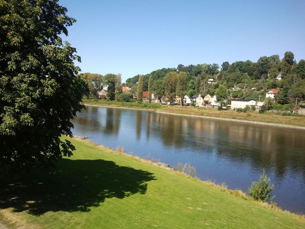 Elbschloesschen Refugium Otel Pirna Dış mekan fotoğraf