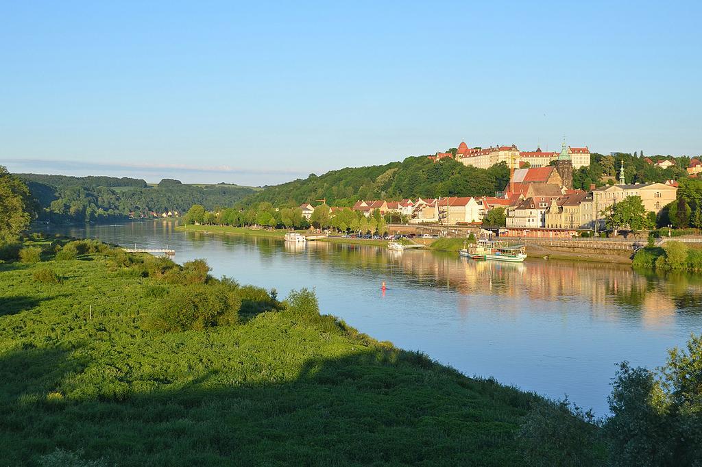 Elbschloesschen Refugium Otel Pirna Dış mekan fotoğraf