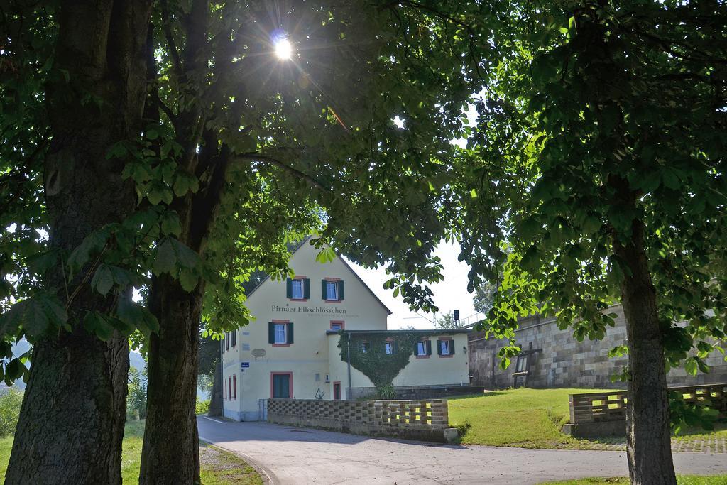 Elbschloesschen Refugium Otel Pirna Dış mekan fotoğraf