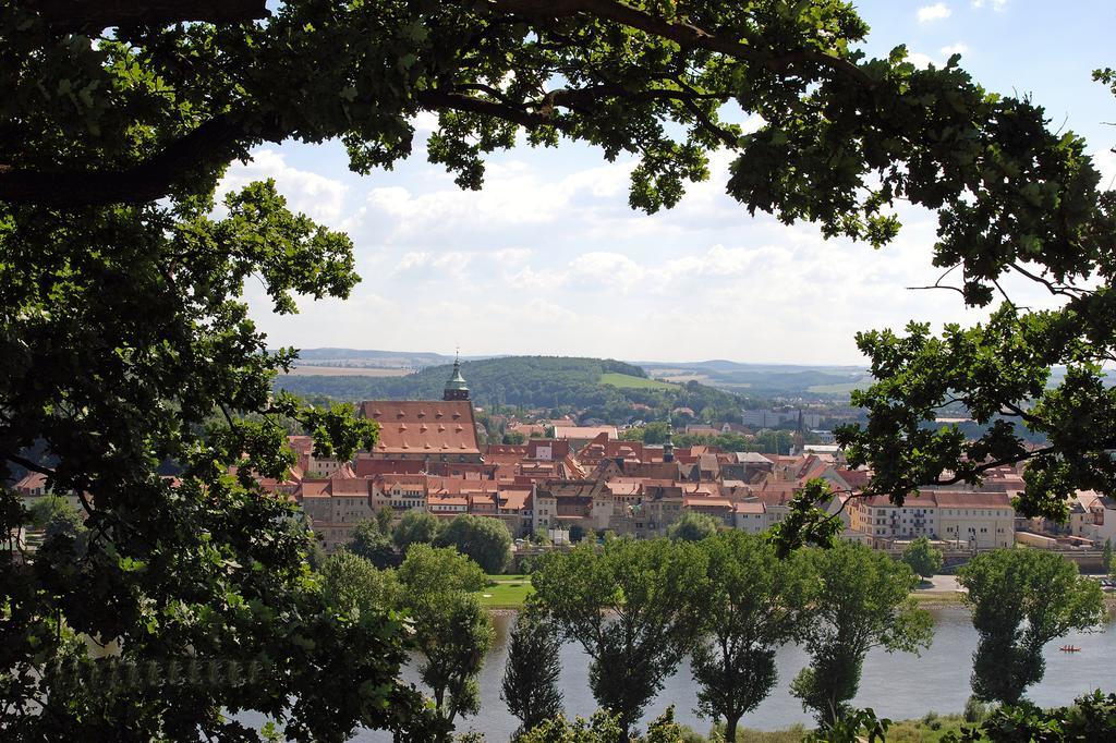 Elbschloesschen Refugium Otel Pirna Dış mekan fotoğraf