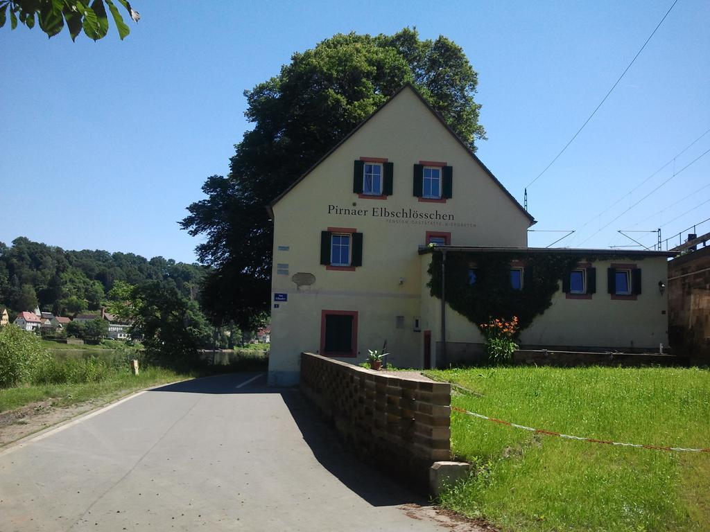 Elbschloesschen Refugium Otel Pirna Dış mekan fotoğraf