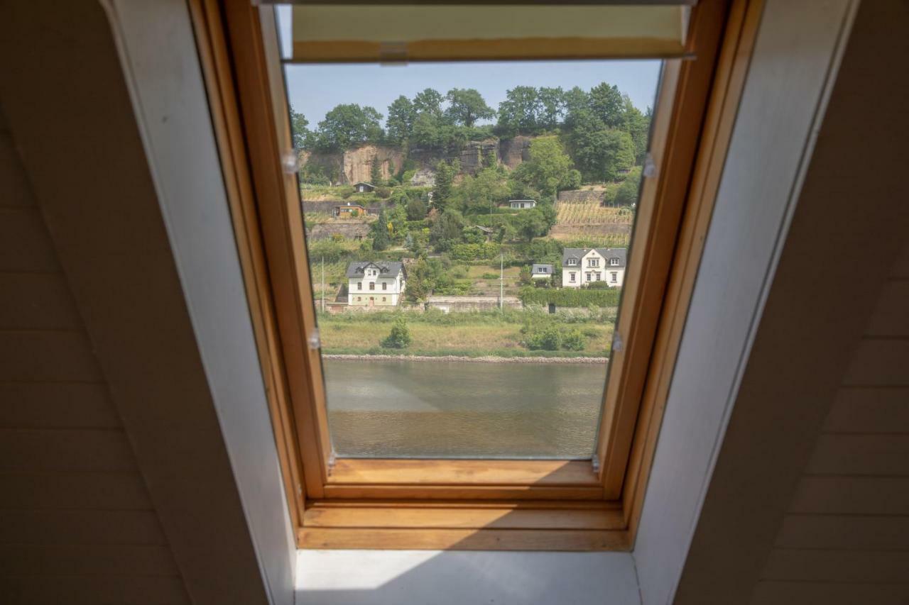 Elbschloesschen Refugium Otel Pirna Dış mekan fotoğraf