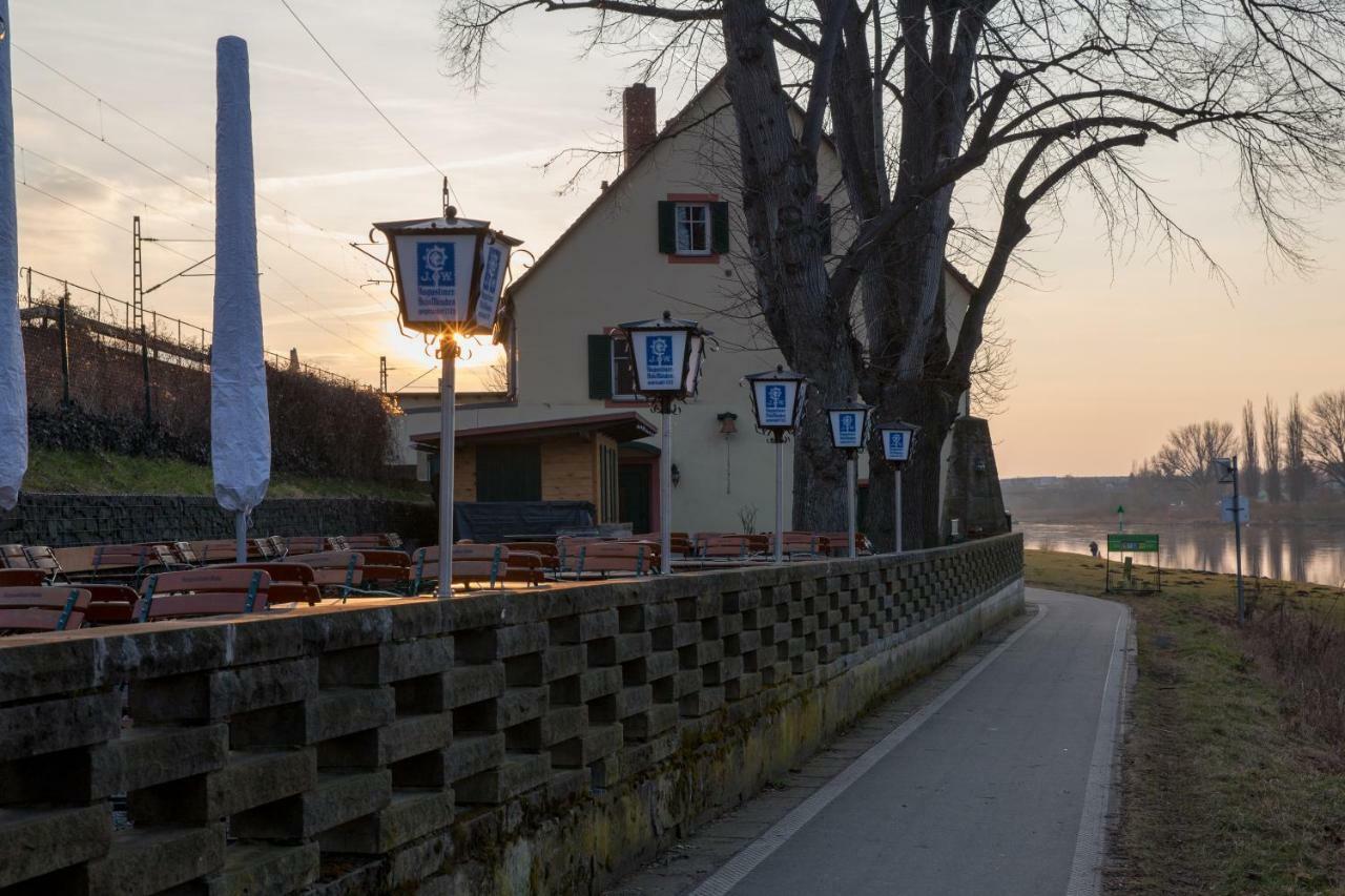 Elbschloesschen Refugium Otel Pirna Dış mekan fotoğraf